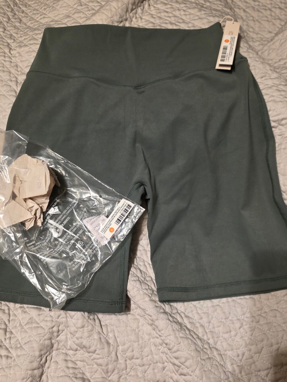 Buffbunny Poshknit Aggressive Scrunch Shorts 7" Limon Pepino-Largr NWT